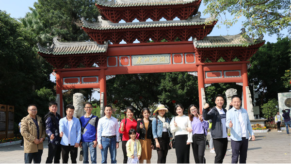 監控攝像頭安裝公司創通寶科技惠州西湖之旅