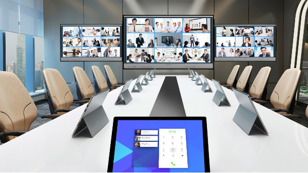 安防監控系統安裝公司談智能會議室建設