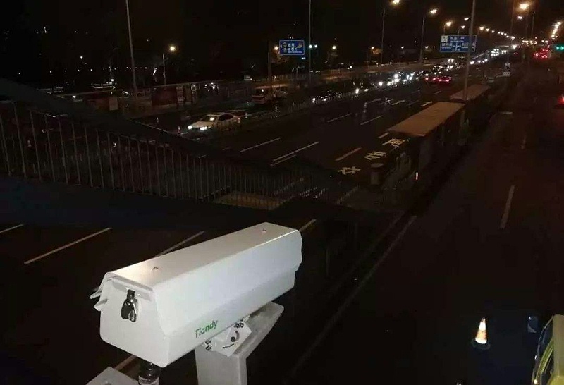 天眼監控攝像頭安裝