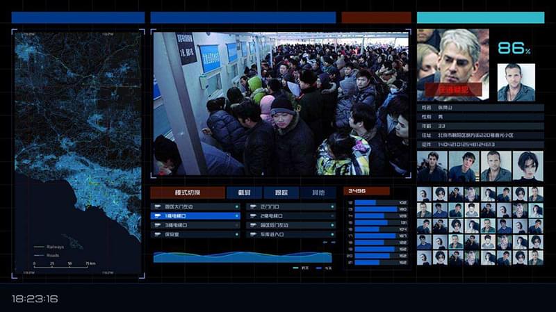 智能人臉識別系統(tǒng)技術(shù)完善了人證核驗(yàn)拓寬應(yīng)用領(lǐng)域