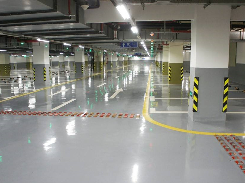 停車場規劃標線