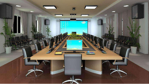 監控系統安裝公司淺析智慧園區傳統會議室現狀