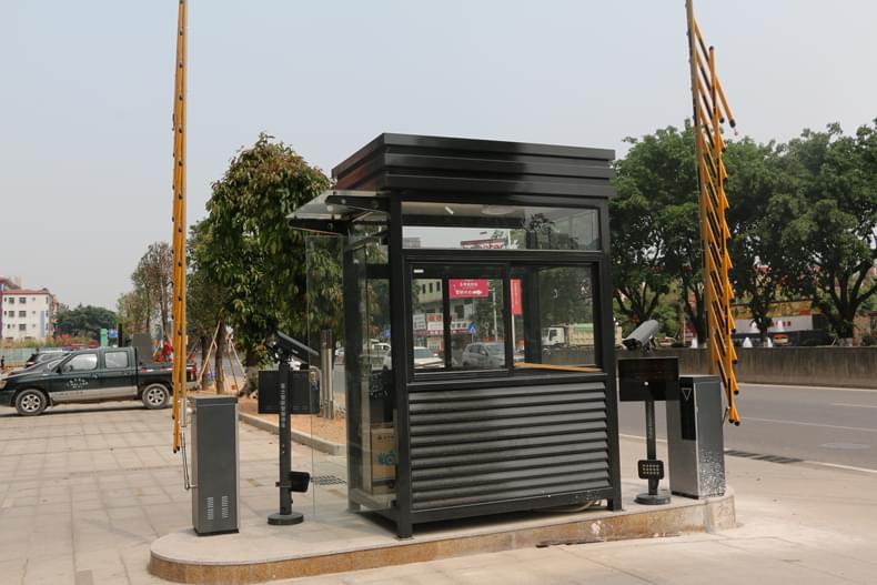 智能停車場系統