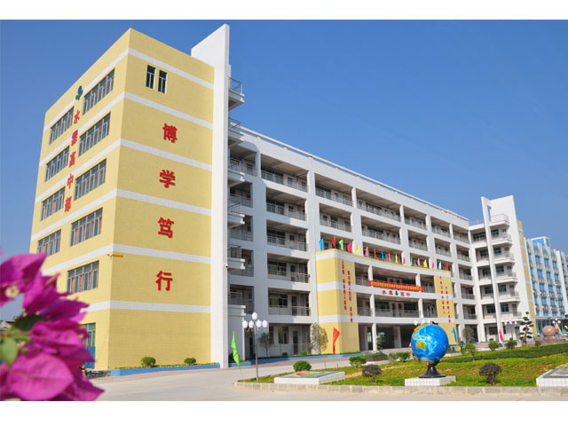 東莞市塘廈水霖學校(項目內容：高清監(jiān)控系統、廣播系統)