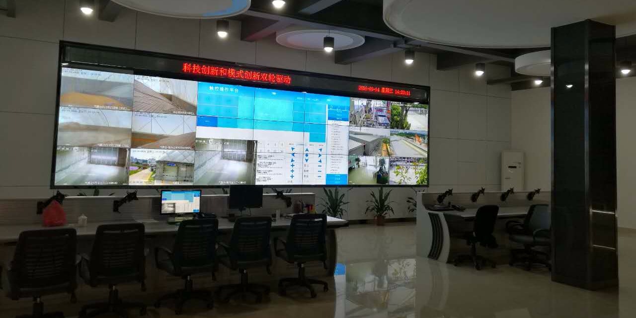 景泰花園（項目內容：安防監控，樓宇對講、停車場系統...）