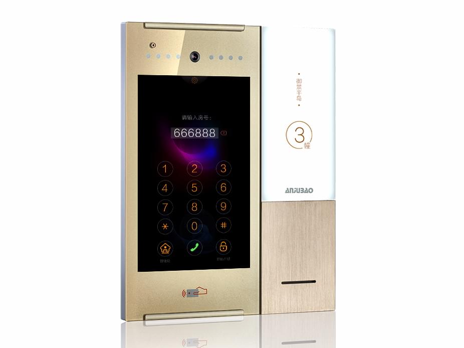 樓宇對講Z18A主機 樓宇對講Z18A主機