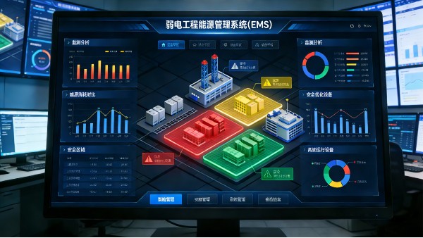 能耗可見，管理有據：弱電系統如何實現能源的精細化運營