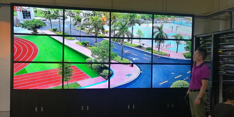 河源外國語學校（項目內容：安防監(jiān)控、機房建設、WiFi覆蓋... ）