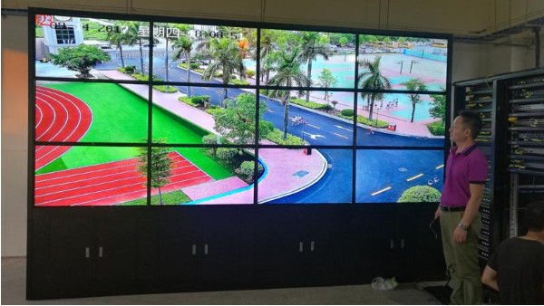 監控系統安裝用來顯示的大屏幕有哪幾種選擇