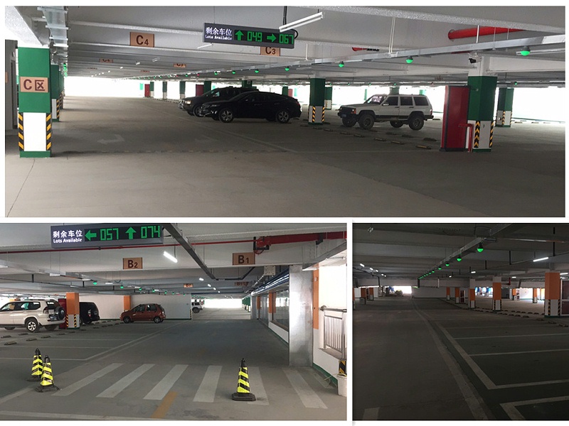 全視頻車位引導系統1